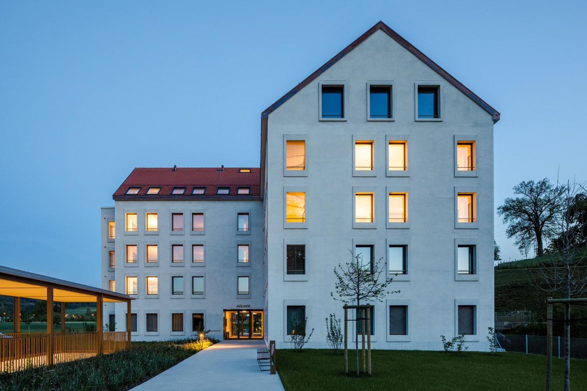 Aparthotel Luzern West Alberswil Exterior foto